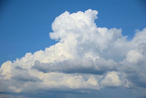 "A Cloud", copyright 2011 Shannon M Herren, All Rights Reserved